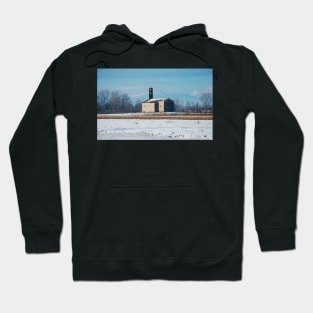 Rural Friulian Church Hoodie